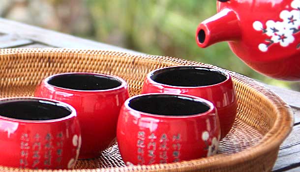 日本茶のコーデ例画像