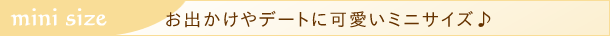 コスメティックサイズ
