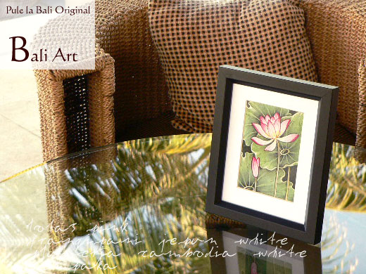 アーティスティックなバリ島の絵画やバリアートの販売(通販)