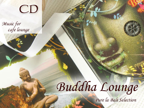 Buddha Lounge of Bali CD！夜カフェのBGMみたいなラウンジミュージック