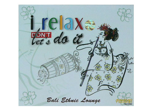 バリ島のCD【i relax 】の画像