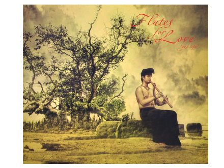 バリ島のCD「Flutes for Love」の画像