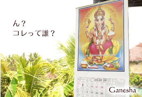 2007年度版 バリカレンダー(ヒンドゥーの神々)カレンダーを通販(販売)