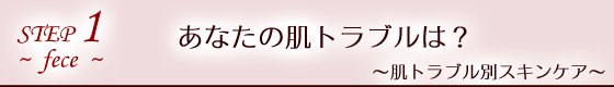 ステップ１