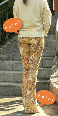 ゴアパンツ yg0027の写真2
