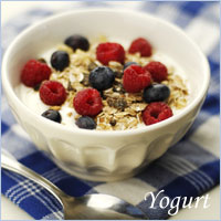 ヨーグルトの画像