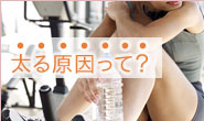 太る原因って?ダイエットの基本はコチラを参考に♪