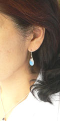 シルバーピアス si0157の写真1