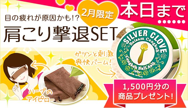 2月の期間&数量限定の画像