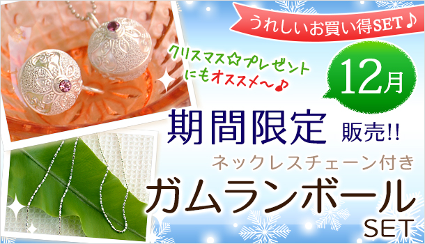 12月の期間&数量限定の画像