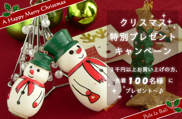 3千円以上お買い上げの方にプレゼント！