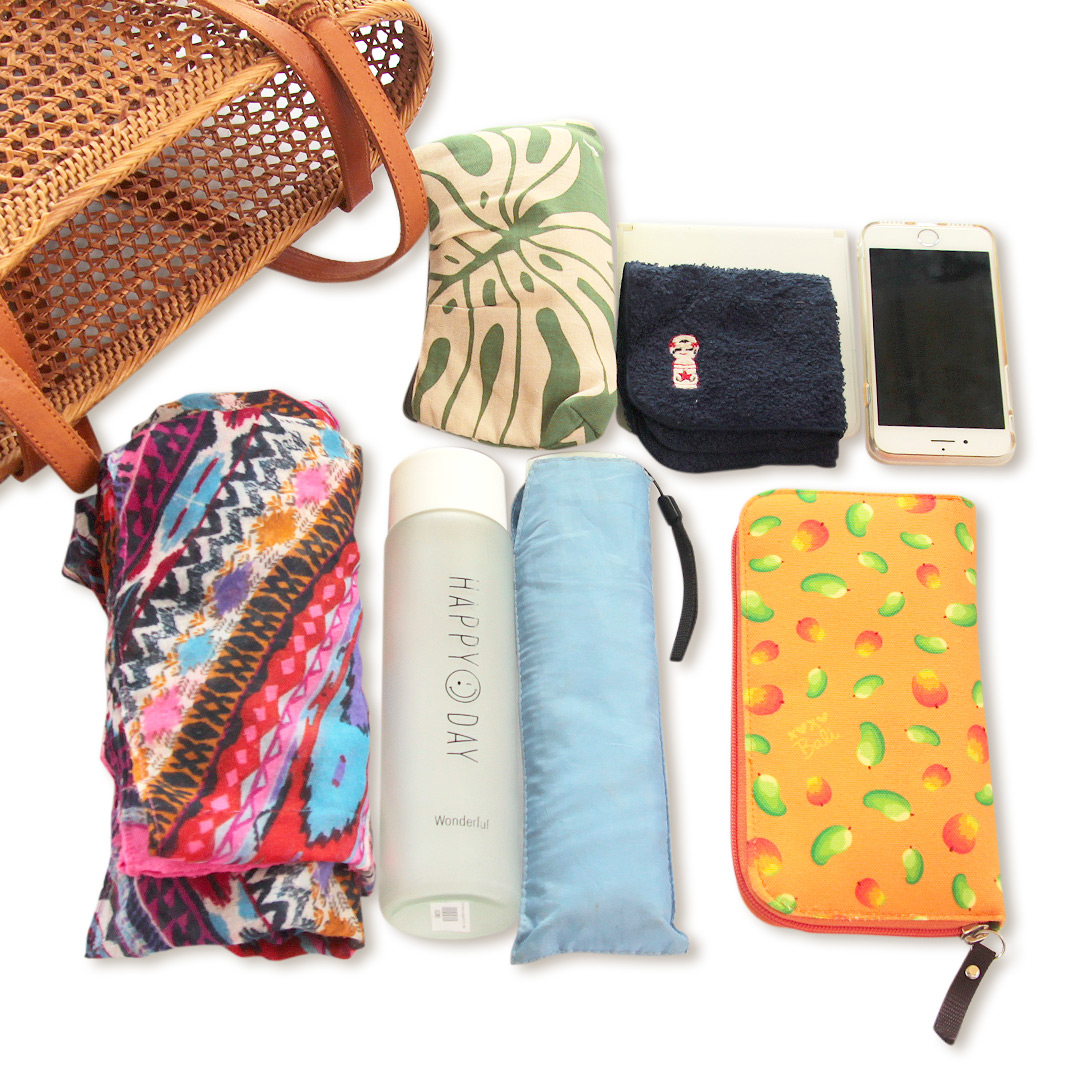 アタトートバッグ 肩掛けショルダーの内容量