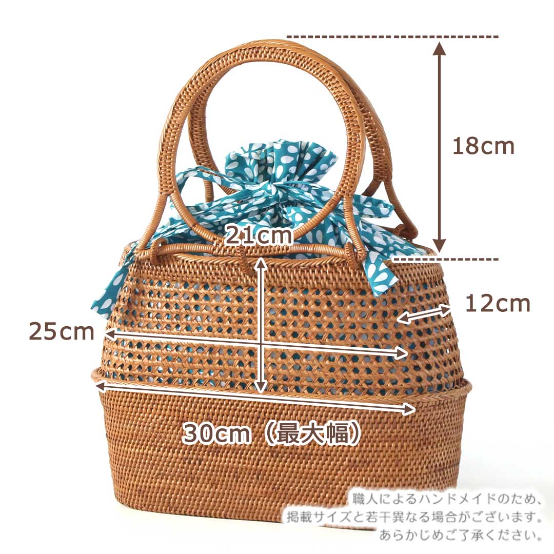 アタバッグ丸ハンドル z0325のサイズ