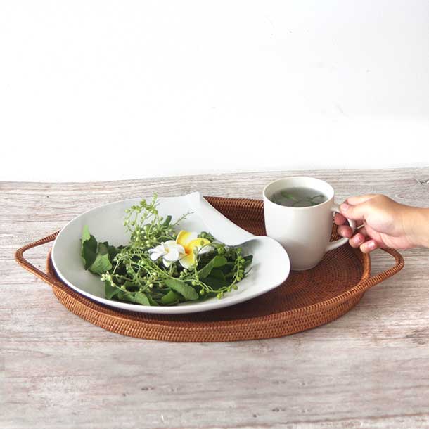 アタ製トレイをワンプレートに使う