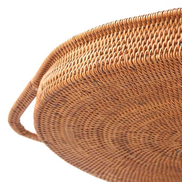 アタ製トレイz0039の編み目