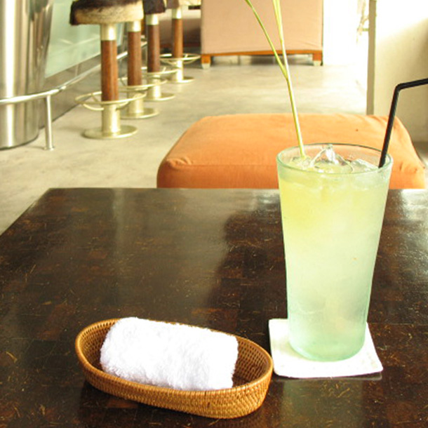 バリ島のカフェの写真