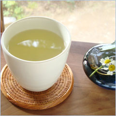 日本茶の写真