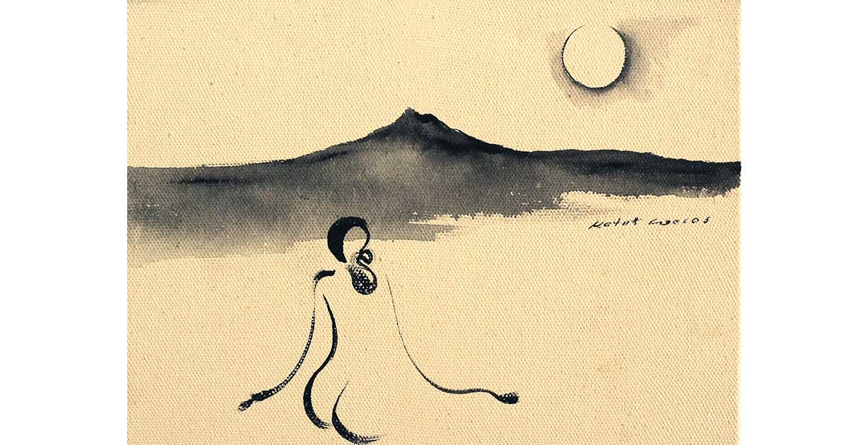 バリ絵画ウブド・自然と風景を描いたバリ島アート | ピュアラバリ