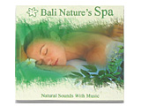 スパBGM/Bali Nature's Spa (cd0009)　バリの大自然に囲まれて、お昼寝気分なヒーリング系CD