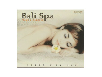 バリCD『Bali Spa PIANO ＆ GAMELAN』の拡大画像