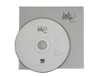 バリ島のCD「bali lounge2」の画像
