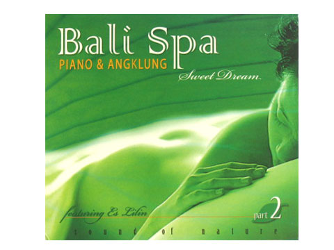 バリCD『Bali Spa2 PIANO ＆ ANKULUNG(cd0015)』の拡大画像