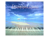 バリの穏やかな潮風と、波の音のヒーリング系CD『Dreamland Piano』　cd0017
