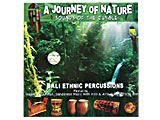 ガムランのヒーリング系CD『A JOURNEY OF NATURE(cd0018)』　バリ島のネイチャーサウンドCD