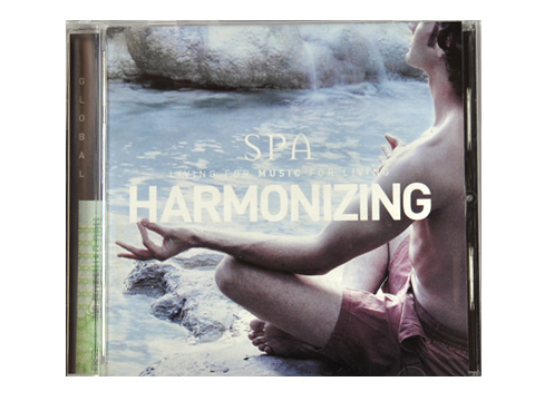 バリ島のスパCD/HARMONIZINGの画像