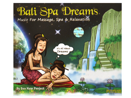 バリ島のCD「Bali Spa Dreams」の画像