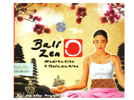 バリ島のCD「Bali Zen Meditation & Relaxation」の画像