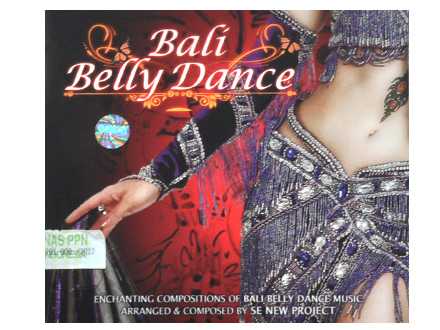 バリ島のCD「Bali Belly Dance」の画像