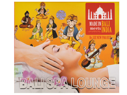 バリ島のCD「Bali Spa Lounge　Made in Bali meets INDIA」の画像