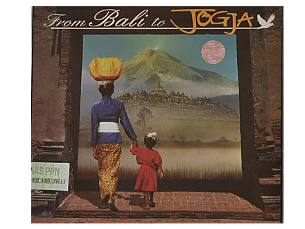 バリ島のCD「From Bali to Jogja」の画像