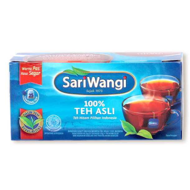 インドネシアの紅茶ブランド！サリワンギ紅茶の価格と購入