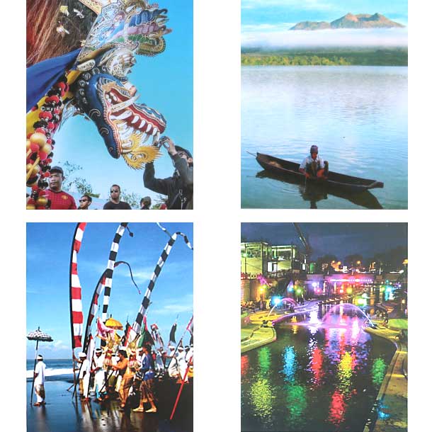 バリのお祭りの写真