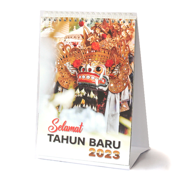 インドネシアのカレンダー e0009の拡大画像