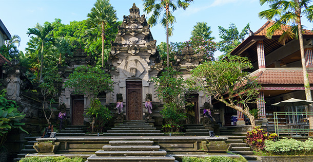 ウブド村 お土産雑貨やコスメが人気