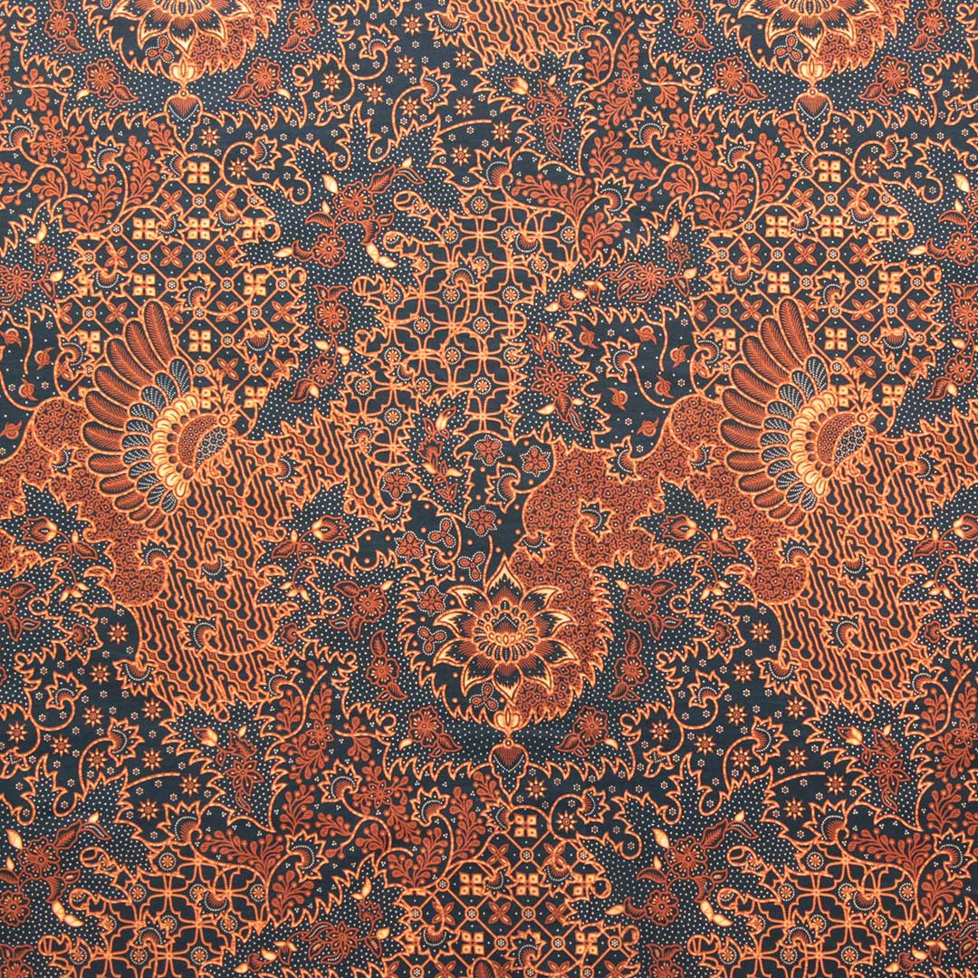 孔雀とロータスのバティック bt0029の商品情報と購入