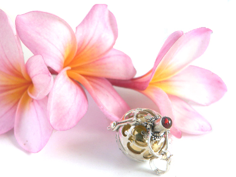 ガーネットのガムランボール se0062