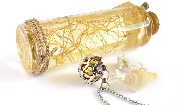 アメジストのガムランボール se0061のデザイン