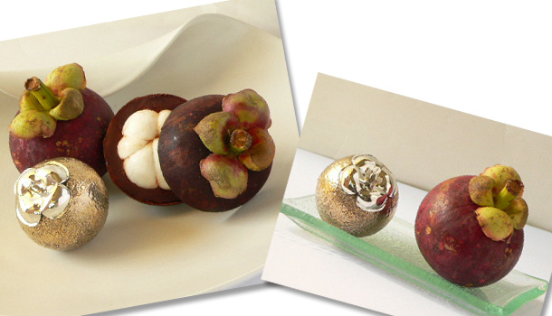 マンゴスチンと特大ガムランボールse0069