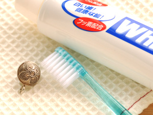 歯磨き粉の写真