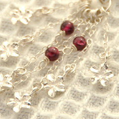 ガーネットのストラップ プルメリア sk0018の商品情報と購入