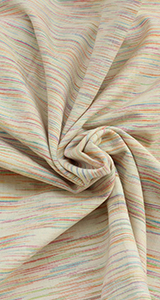 手織りバリイカット・ホワイトの色画像