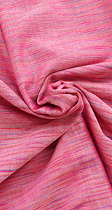手織りバリイカット・ピンクの色画像