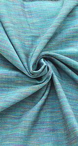手織りバリイカット・ダークグリーンの色画像
