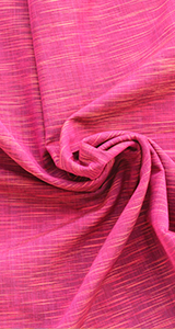 手織りバリイカット・ローズの色画像