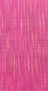 手織りバリイカット・ローズの拡大図写真