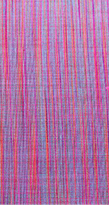 手織りバリイカット・パープルの拡大図写真